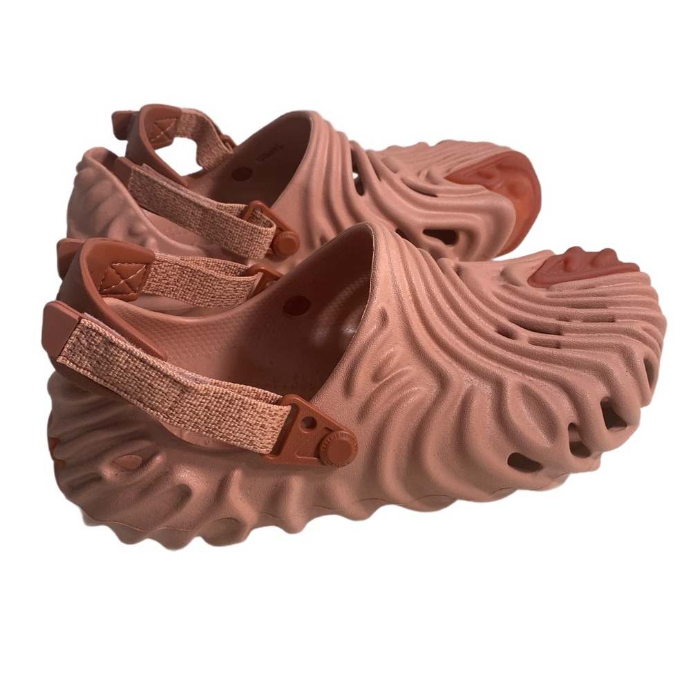 NEW Crocs Salehe Bembury X‎ Pollex Clog “Kuwata” M9 W11 Pale Blush - Picture 4 of 7